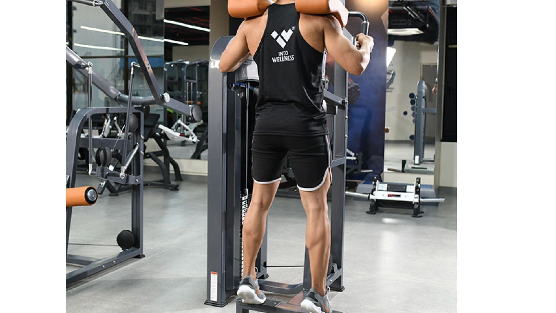 Calf raise (Image via Google)